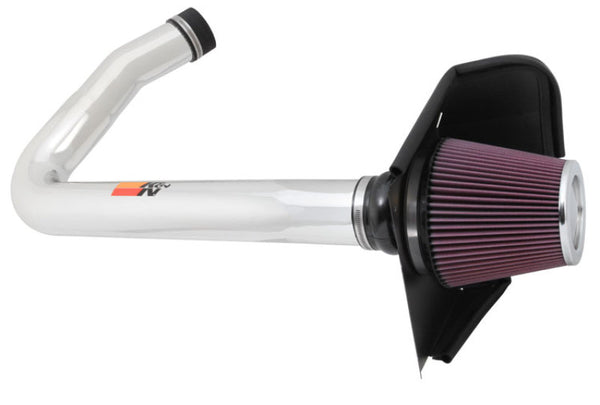 K&N 11-12 Chrysler 300 3.6L / 11-12 Dodge Challenger/Charger 3.6L Typhoon Performance Intake - Bull Strap