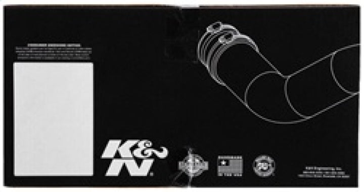 K&N 11-12 Dodge Challenger/Charger / 11-12 Chrysler 300 3.6L V6 AirCharger Performance Intake - Bull Strap
