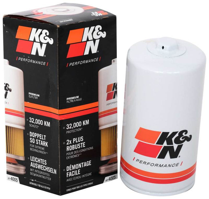 K&N 11-12 Ford F250/F350/F450/F550 Super Duty 6.7L V8 Deisel Oil Filter - Bull Strap