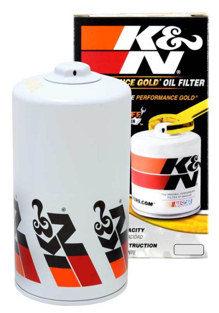 K&N 11-12 Ford F250/F350/F450/F550 Super Duty 6.7L V8 Deisel Oil Filter - Bull Strap