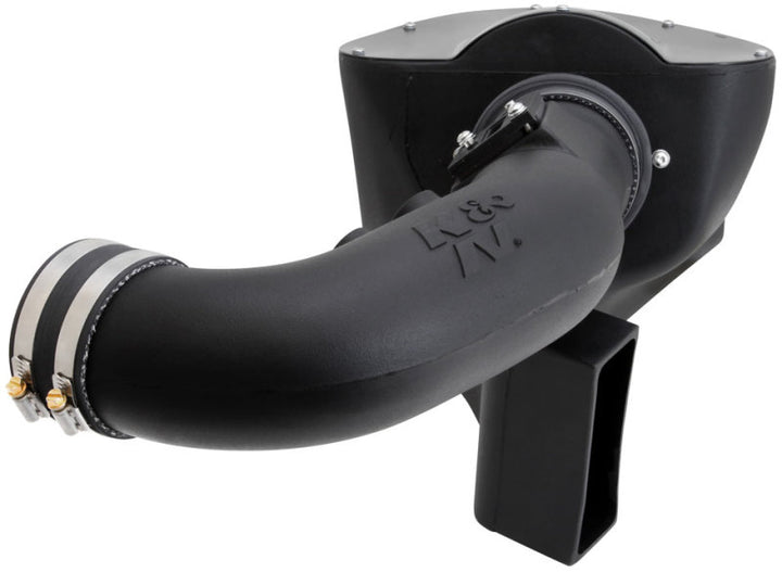K&N 11-12 Ford Mustang GT 5.0L V8 AirCharger Performance Intake Kit - Bull Strap
