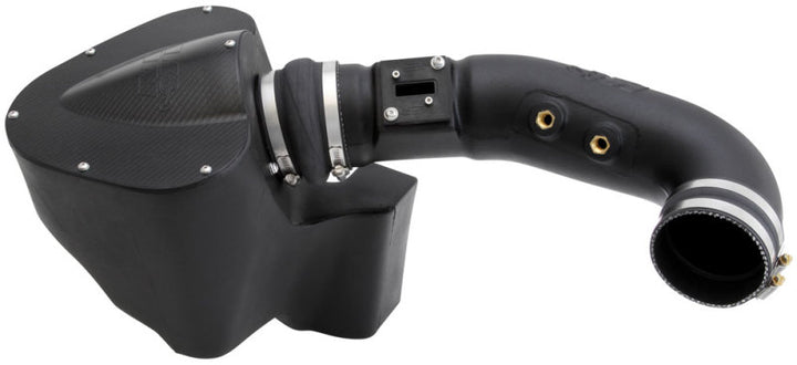 K&N 11-12 Ford Mustang GT 5.0L V8 AirCharger Performance Intake Kit - Bull Strap