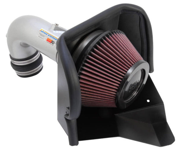 K&N 11-12 Scion tC 2.5L Typhoon Performance Intake - Bull Strap