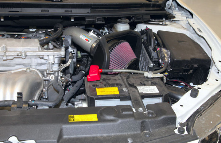 K&N 11-12 Scion tC 2.5L Typhoon Performance Intake - Bull Strap