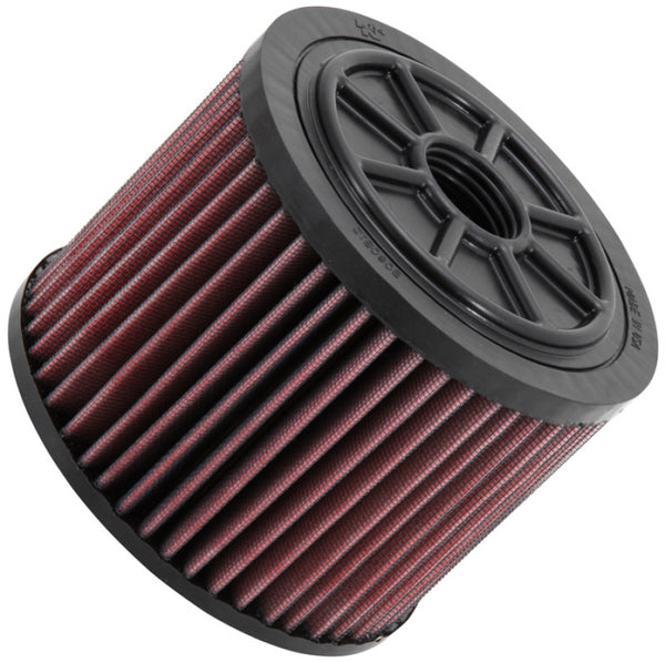 K&N  11-13  Audi A6 0L L4 Replacement Air Filter - Bull Strap