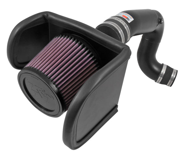 K&N 11-13 Buick Regal 2.0L L4 Typhoon Performance Intake - Bull Strap