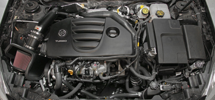 K&N 11-13 Buick Regal 2.0L L4 Typhoon Performance Intake - Bull Strap