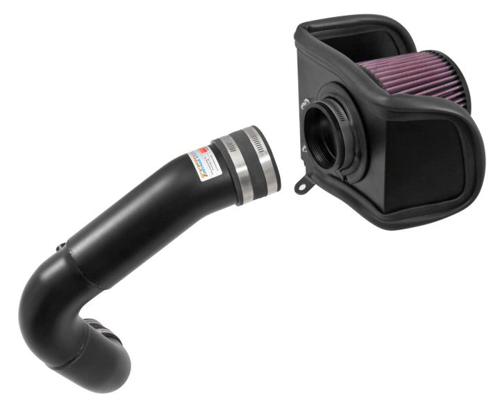 K&N 11-13 Buick Regal 2.0L L4 Typhoon Performance Intake - Bull Strap