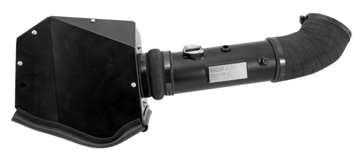 K&N 11-13 Ford F250/F350/F450/F550 Super Duty 6.7L V8 DSL Black Performance Intake Kit - Bull Strap