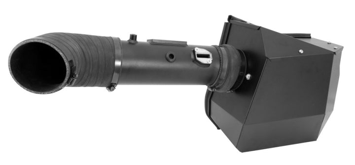 K&N 11-13 Ford F250/F350/F450/F550 Super Duty 6.7L V8 DSL Black Performance Intake Kit - Bull Strap