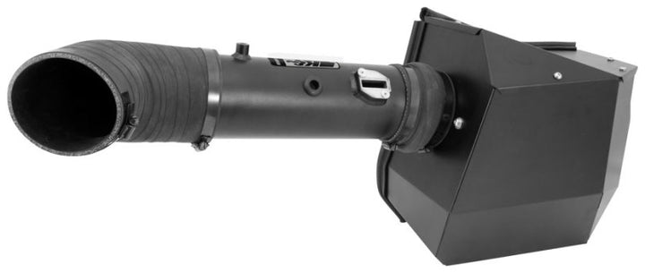 K&N 11-13 Ford F250/F350/F450/F550 Super Duty 6.7L V8 DSL Black Performance Intake Kit - Bull Strap