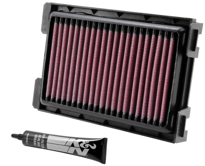 K&N 11-13 Honda CBR250R 249 Replacement Air Filter - Bull Strap