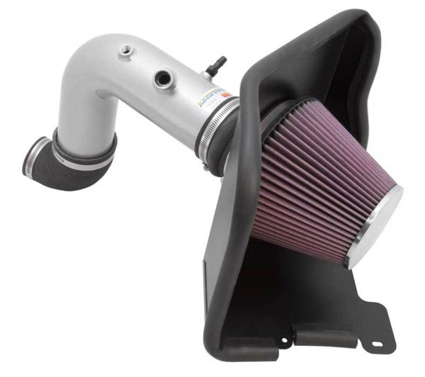 K&N 11-13 Hyundai Sonata 2.0L L4 Turbo / 11-13 Kia Optima 2.0L L4 Turbo Typhoon Intake - Bull Strap