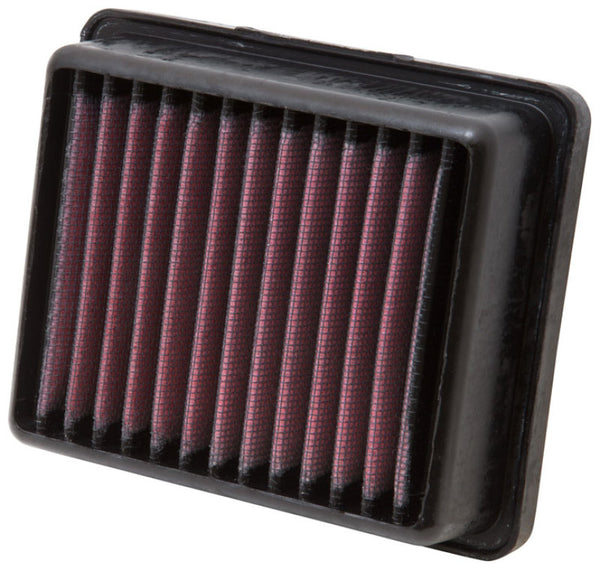 K&N 11-13 KTM 125 Duke / 12-13 KTM 200 Duke Replacement Panel Air Filter - Bull Strap