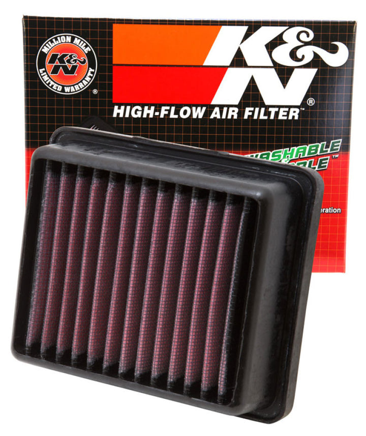 K&N 11-13 KTM 125 Duke / 12-13 KTM 200 Duke Replacement Panel Air Filter - Bull Strap