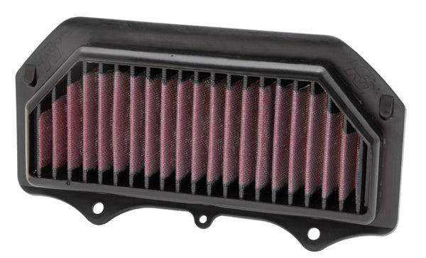 K&N 11-13 Suzuki GSXR600/GSXR750 Race Specific Air Filter - Bull Strap