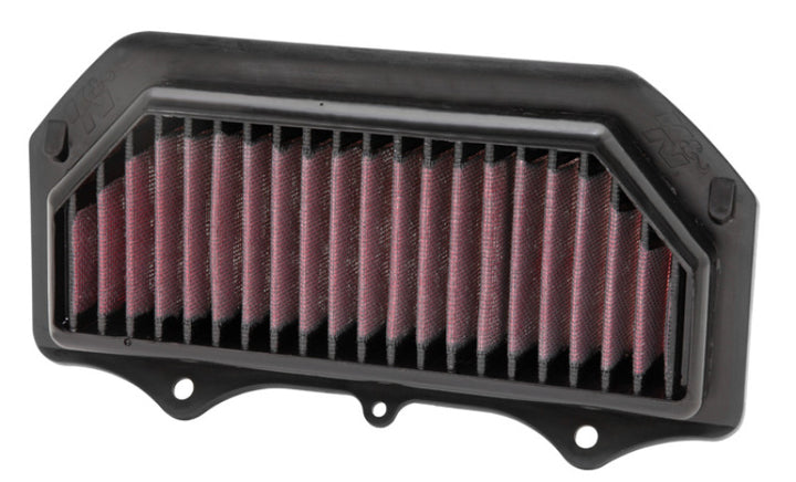 K&N 11-13 Suzuki GSXR600/GSXR750 Race Specific Air Filter - Bull Strap