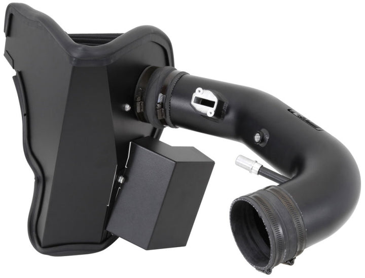 K&N 11-14 Ford Mustang GT 5.0L V8 Black Performance Intake Kit - Bull Strap