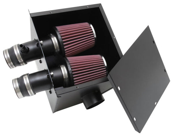 K&N 11-14 Polaris RZR 900 875CC Performance Intake Kit - Bull Strap