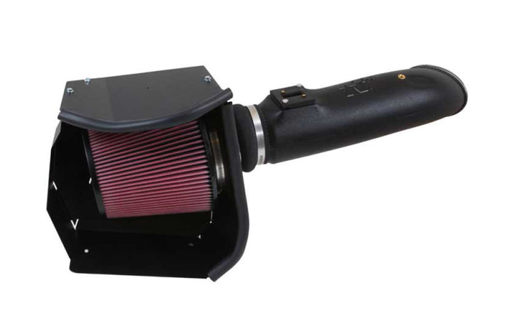 K&N 11-15 Ford Super Duty 6.7L V8 Performance Intake Kit - Bull Strap