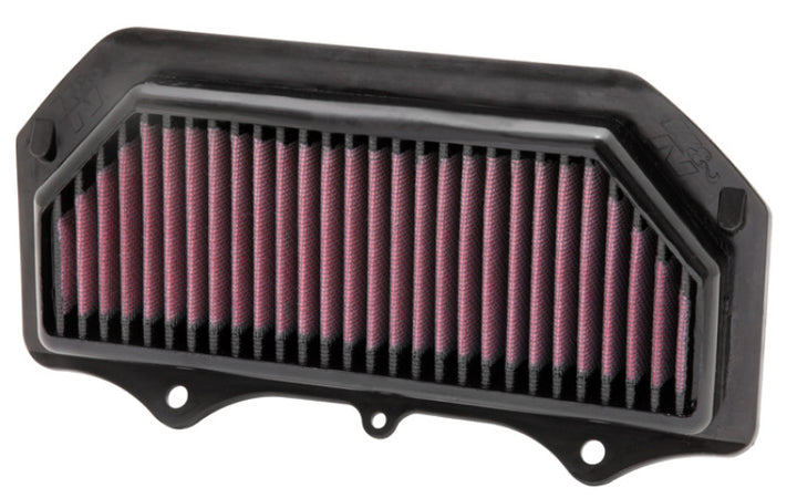 K&N 11-15 Suzuki GSXR600/GSXR750 Replacement Air Filter - Bull Strap