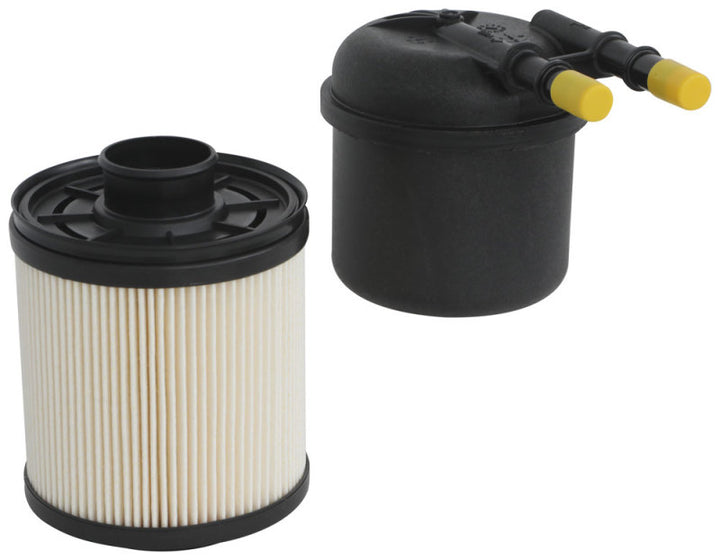 K&N 11-16 Ford 6.7L V8 Fuel Filter - Bull Strap