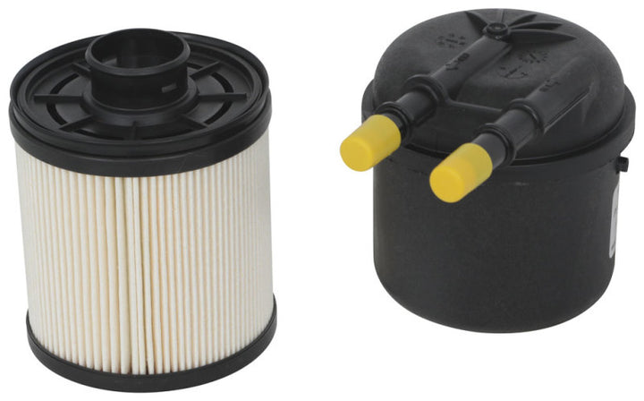 K&N 11-16 Ford 6.7L V8 Fuel Filter - Bull Strap