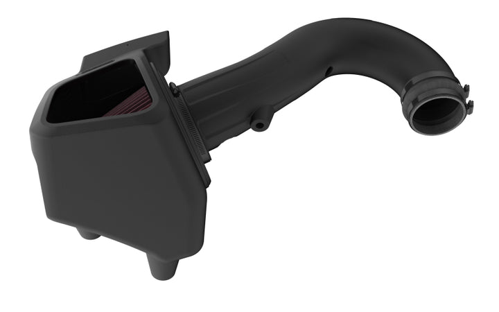 K&N 11-22 Jeep Grand Cherokee V8-5.7L F Performance Air Intake System - Bull Strap