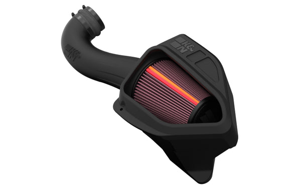 K&N 11-23 Dodge Charger (5.7L/6.1L V8) NextGen Cold Air Intake - Bull Strap