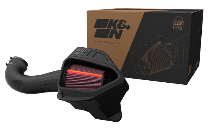 K&N 11-23 Dodge Charger (5.7L/6.1L V8) NextGen Cold Air Intake - Bull Strap