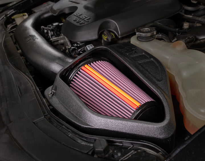 K&N 11-23 Dodge Charger V6 3.6L NextGen Cold Air Intake - Bull Strap