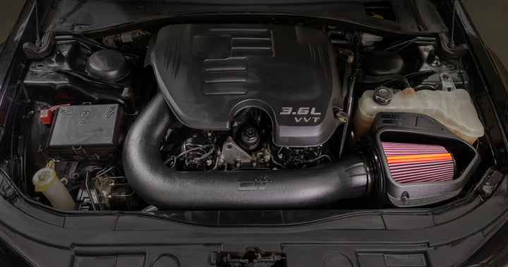 K&N 11-23 Dodge Charger V6 3.6L NextGen Cold Air Intake - Bull Strap