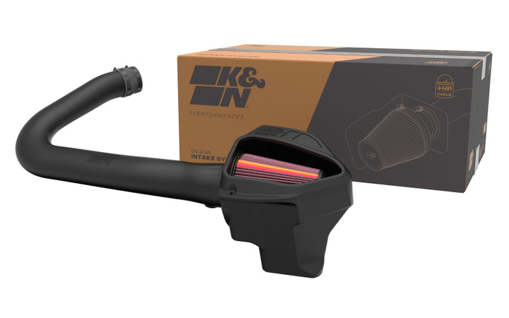 K&N 11-23 Dodge Charger V6 3.6L NextGen Cold Air Intake - Bull Strap