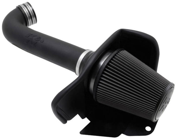 K&N 11-23 Dodge Durango 5.7L V8 Performance Air Intake System - Bull Strap