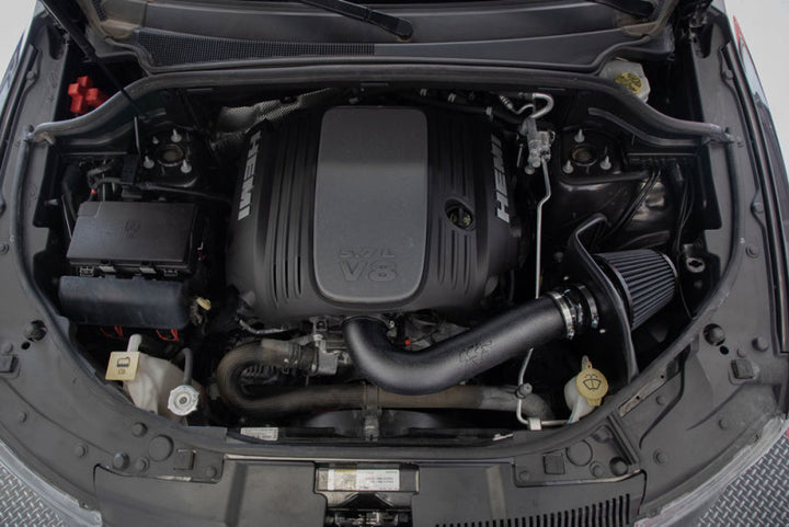 K&N 11-23 Dodge Durango 5.7L V8 Performance Air Intake System - Bull Strap