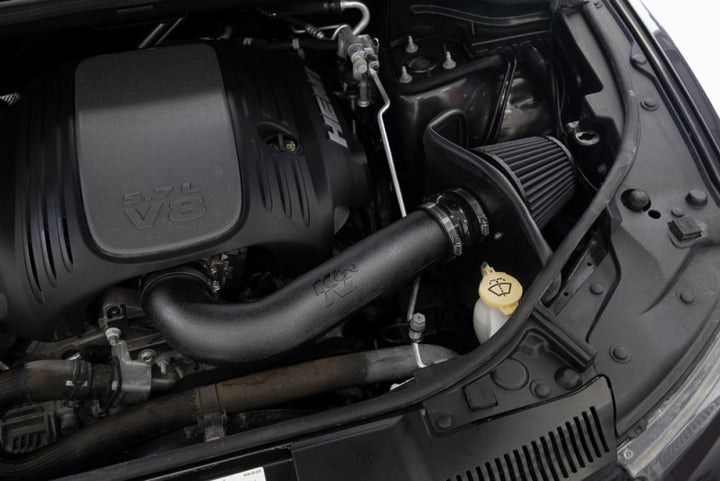 K&N 11-23 Dodge Durango 5.7L V8 Performance Air Intake System - Bull Strap