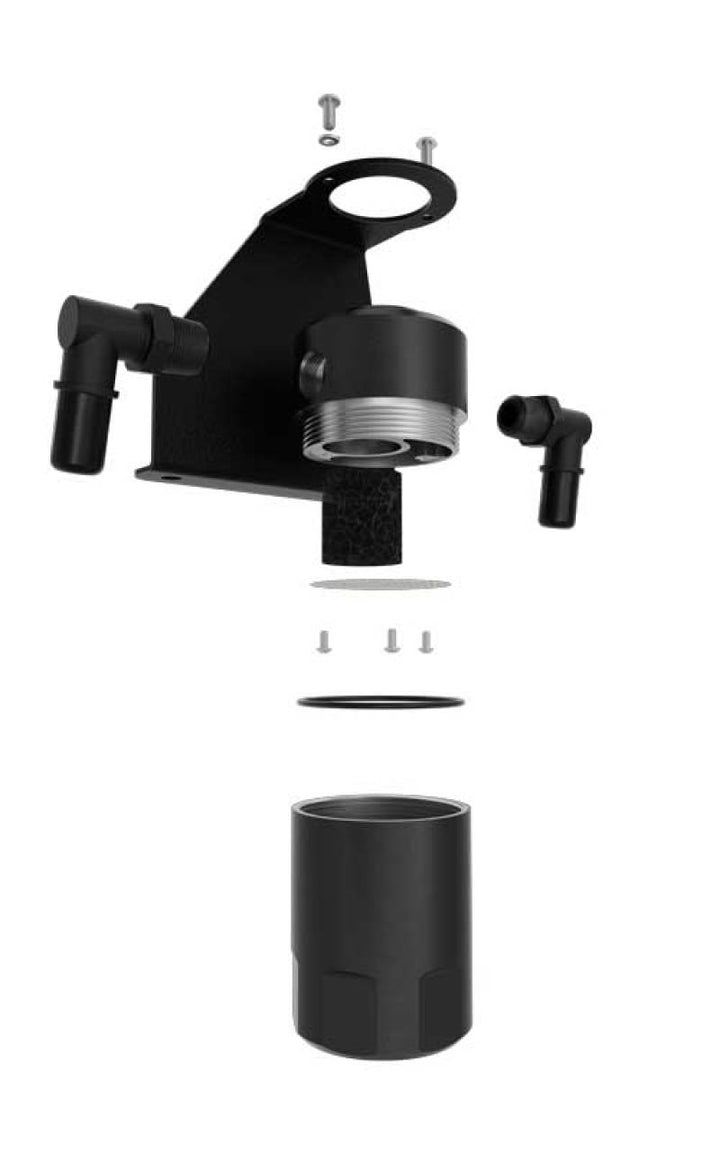 K&N 11-23 Ford F150 3.5L V6 (Gas) Catch Can Oil Separator - Bull Strap