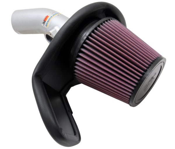 K&N 11 Chevrolet Cruze 1.4L L4 Typhoon Performance Intake - Bull Strap