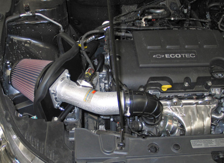 K&N 11 Chevrolet Cruze 1.4L L4 Typhoon Performance Intake - Bull Strap