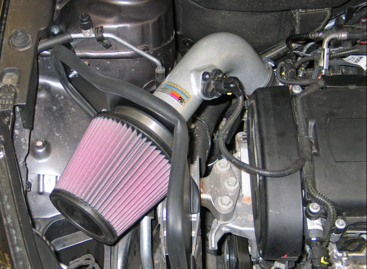 K&N 11 Chevrolet Cruze 1.8L L4 Typhoon Performance Intake - Bull Strap