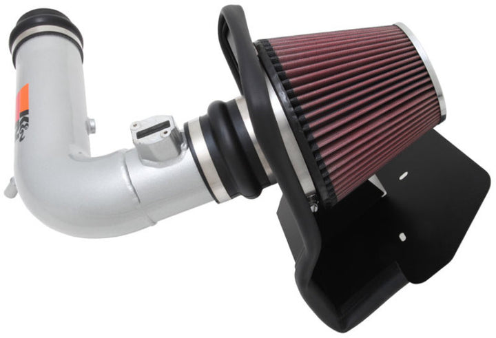 K&N 11 Ford Explorer 3.5L V6 Performance Intake Kit - Bull Strap