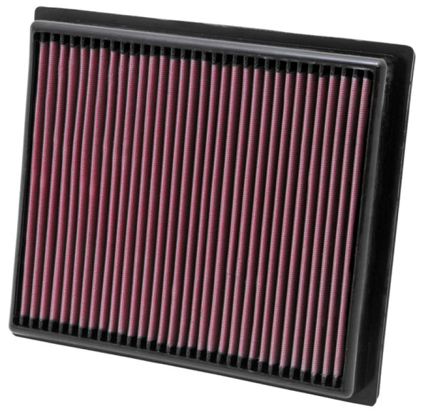 K&N 11 Polaris Ranger RZR XP Replacement Air Filter - Bull Strap