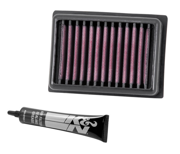 K&N 12-13 BMW C600 Sport 647/C650GT 647 Replacement Air Filter - Bull Strap