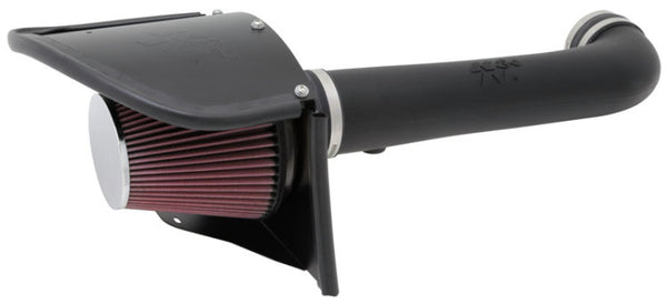 K&N 12-13 Jeep Wrangler 3.6L-V6 AirCharger Perf Intake Kit - Bull Strap