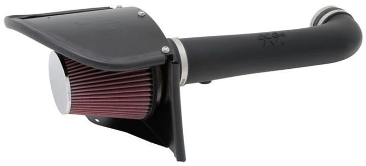 K&N 12-13 Jeep Wrangler 3.6L-V6 AirCharger Perf Intake Kit - Bull Strap