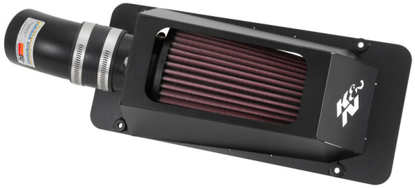 K&N 12-13 Mini Cooper S 1.6L 69 Series Typhoon Performance Intake Kit - Bull Strap