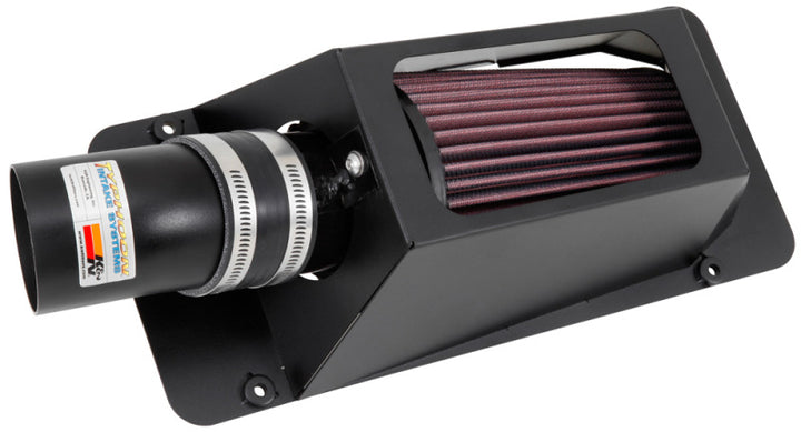 K&N 12-13 Mini Cooper S 1.6L 69 Series Typhoon Performance Intake Kit - Bull Strap