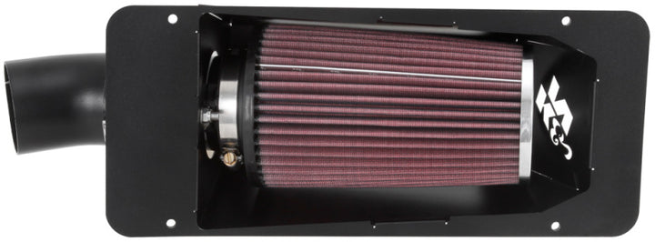 K&N 12-13 Mini Cooper S 1.6L 69 Series Typhoon Performance Intake Kit - Bull Strap