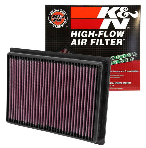 K&N 12-13 Polaris Ranger RZR 567 / 13 Ranger XP 875 Replacement Air Filter - Bull Strap