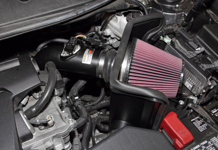 K&N 12-13 Toyota Camry 2.5L Black Typhoon Cold-Air Intake - Bull Strap